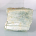 Bloco Mineral de Água-Marinha – Estrutura Maciça com Potencial Lapidável
