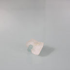 Aquamarine in Quartz Matrix