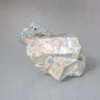 Bloco de Água-Marinha com Cristais Múltiplos – Geometria Mineral em Estado Bruto