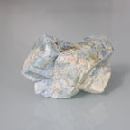 Bloco de Água-Marinha com Cristais Múltiplos – Geometria Mineral em Estado Bruto