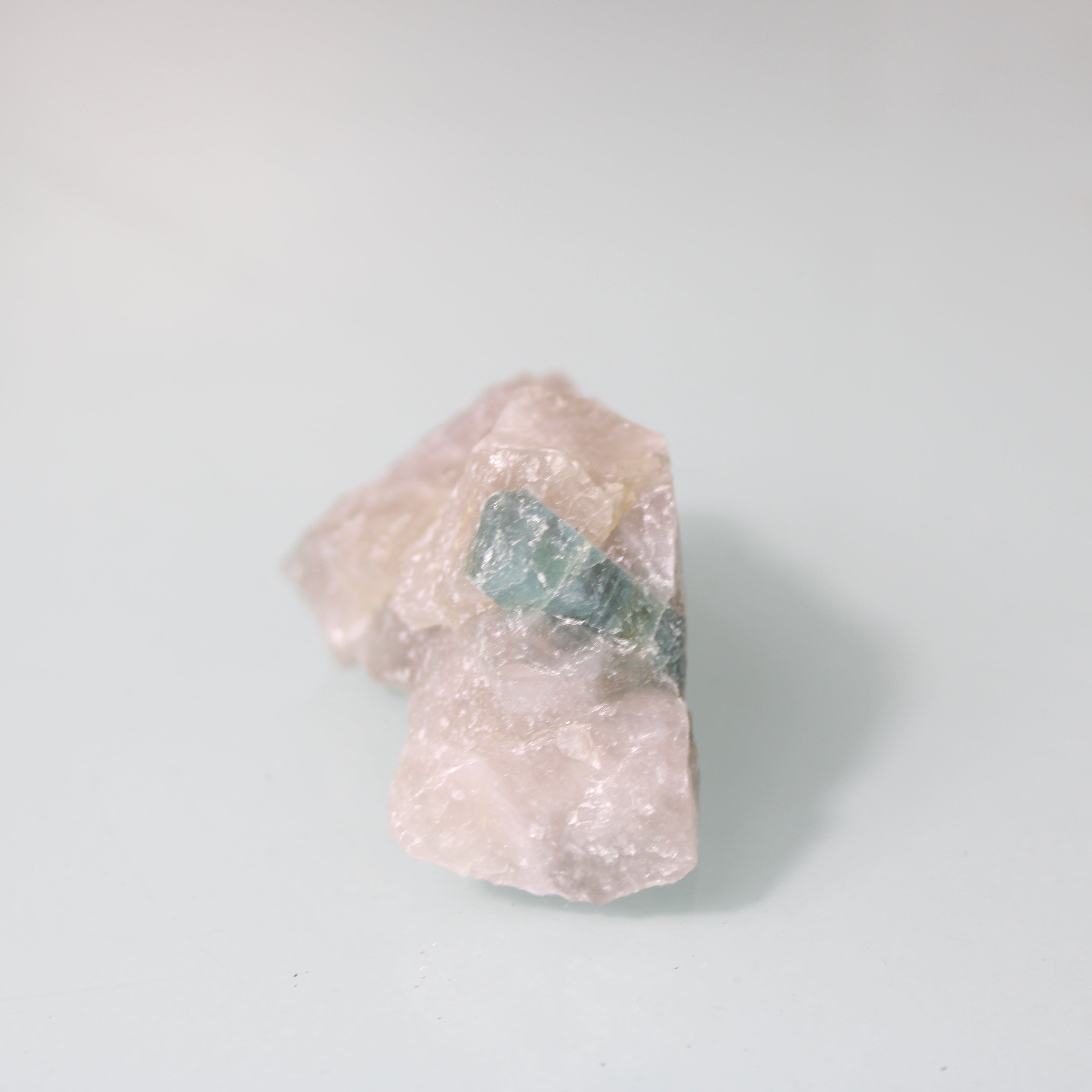 Aquamarine in the Matrix – Subtle Beauty of Nature