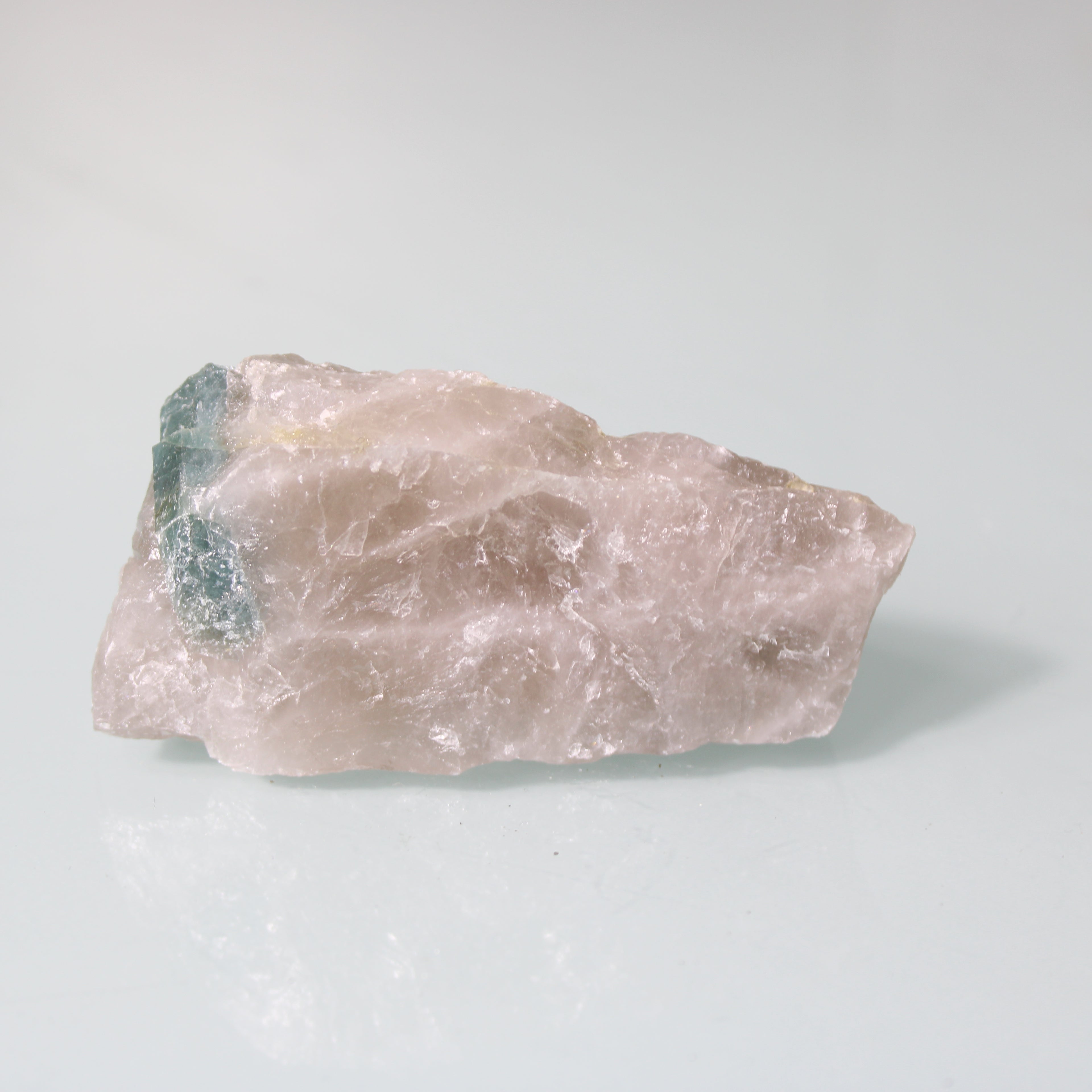 Aquamarine in the Matrix – Subtle Beauty of Nature