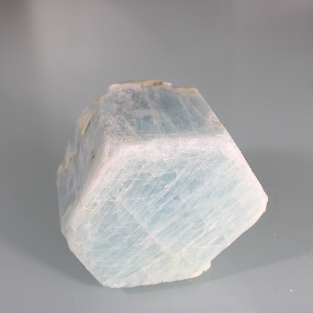 Cristal Bruto de Água-Marinha  – Estrutura Natural e Energia Pura