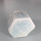 Cristal Bruto de Água-Marinha  – Estrutura Natural e Energia Pura