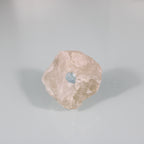 Aquamarine Set in Translucent Matrix – Natural Piece with Visible Inclusion