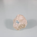 Aquamarine Set in Translucent Matrix – Natural Piece with Visible Inclusion