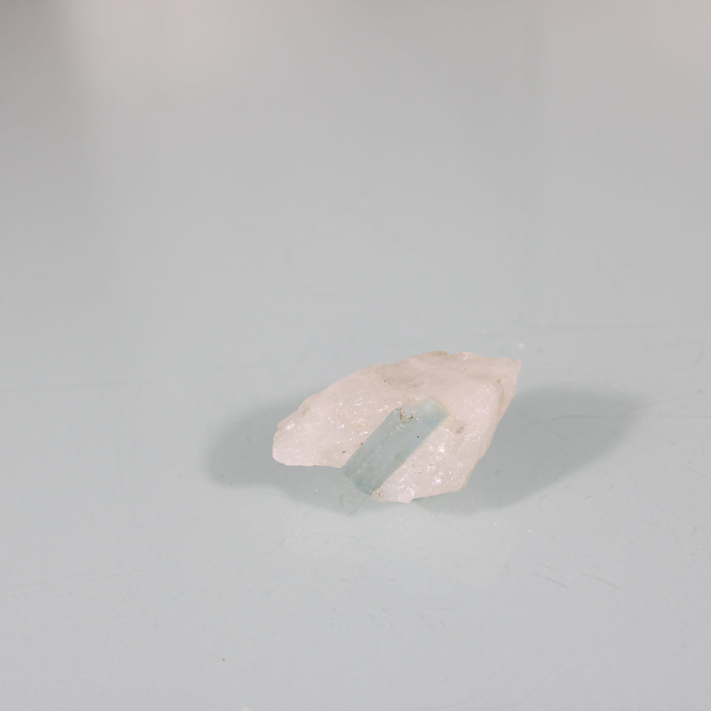 Cristal de Água-Marinha  – Geometria Natural em Estado Puro