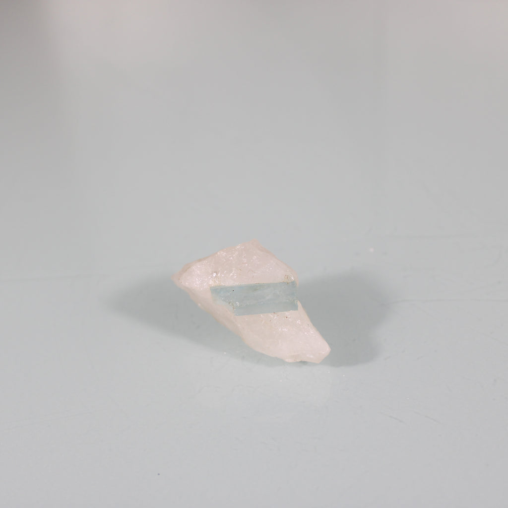 Cristal de Água-Marinha  – Geometria Natural em Estado Puro