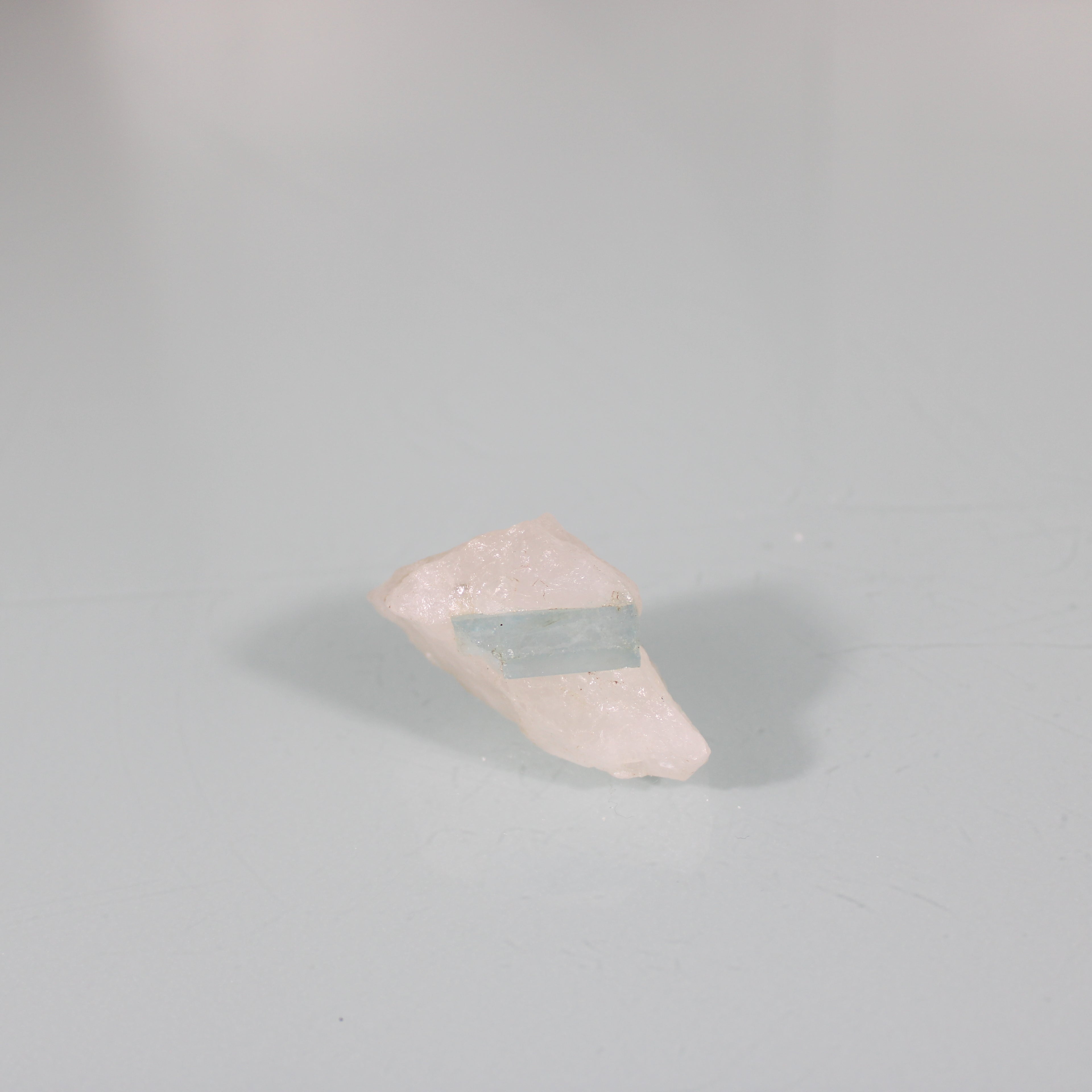 Cristal de Água-Marinha  – Geometria Natural em Estado Puro