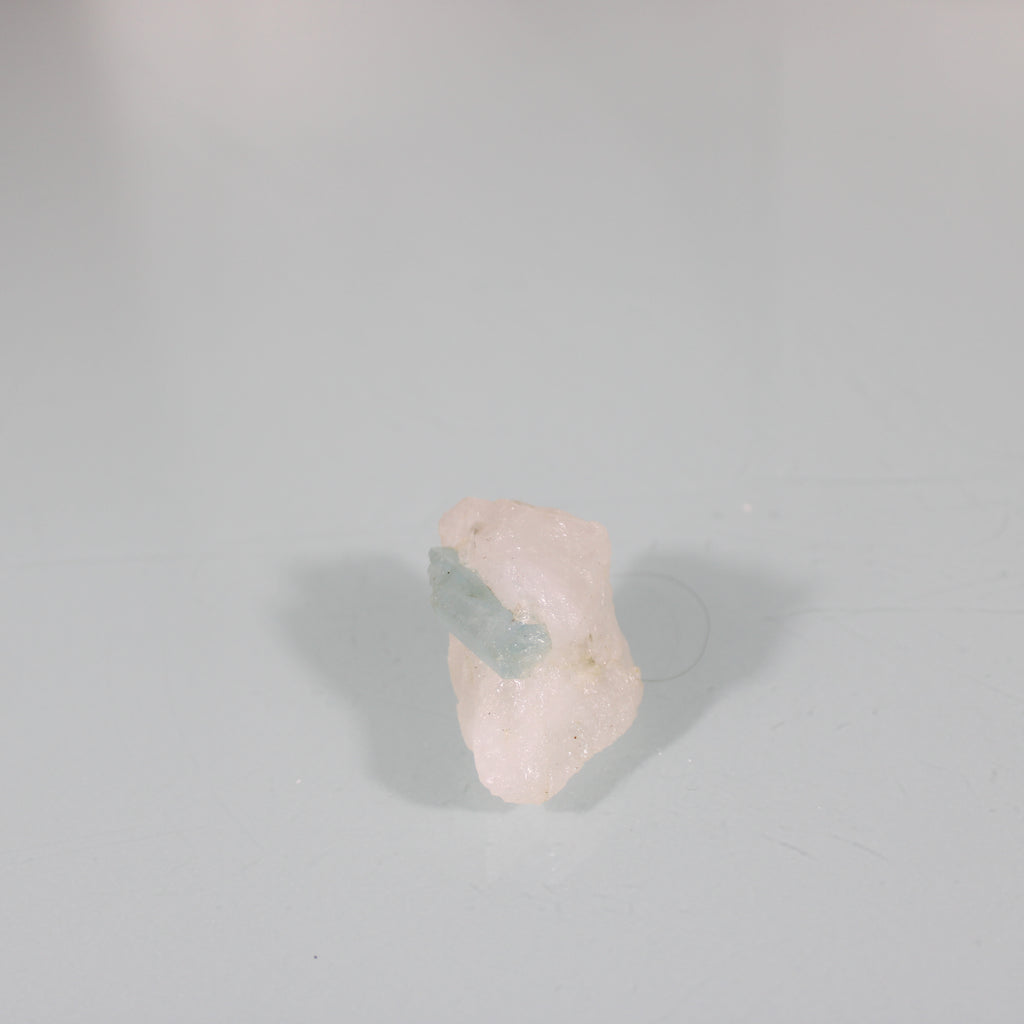 Cristal de Água-Marinha  – Geometria Natural em Estado Puro