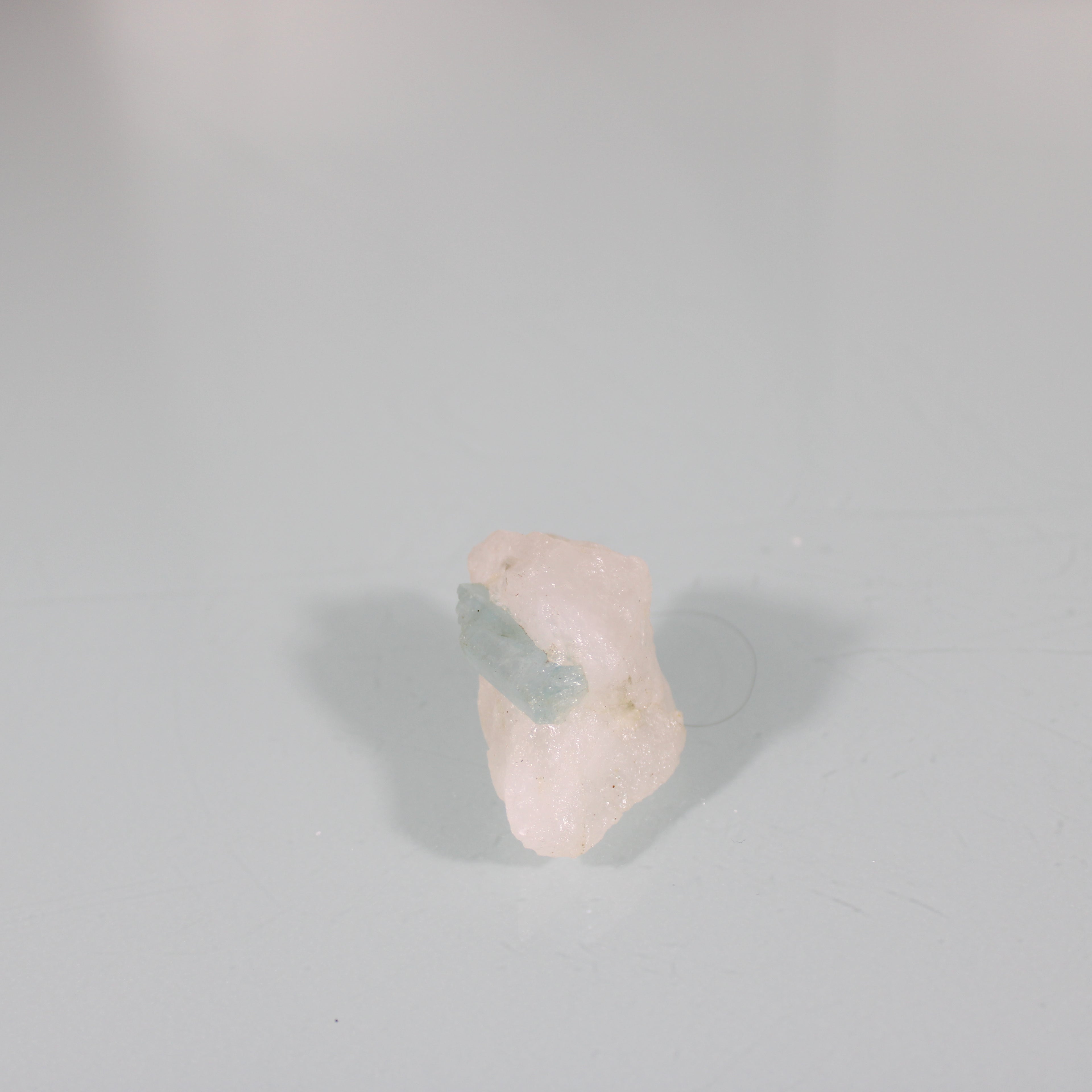 Cristal de Água-Marinha  – Geometria Natural em Estado Puro