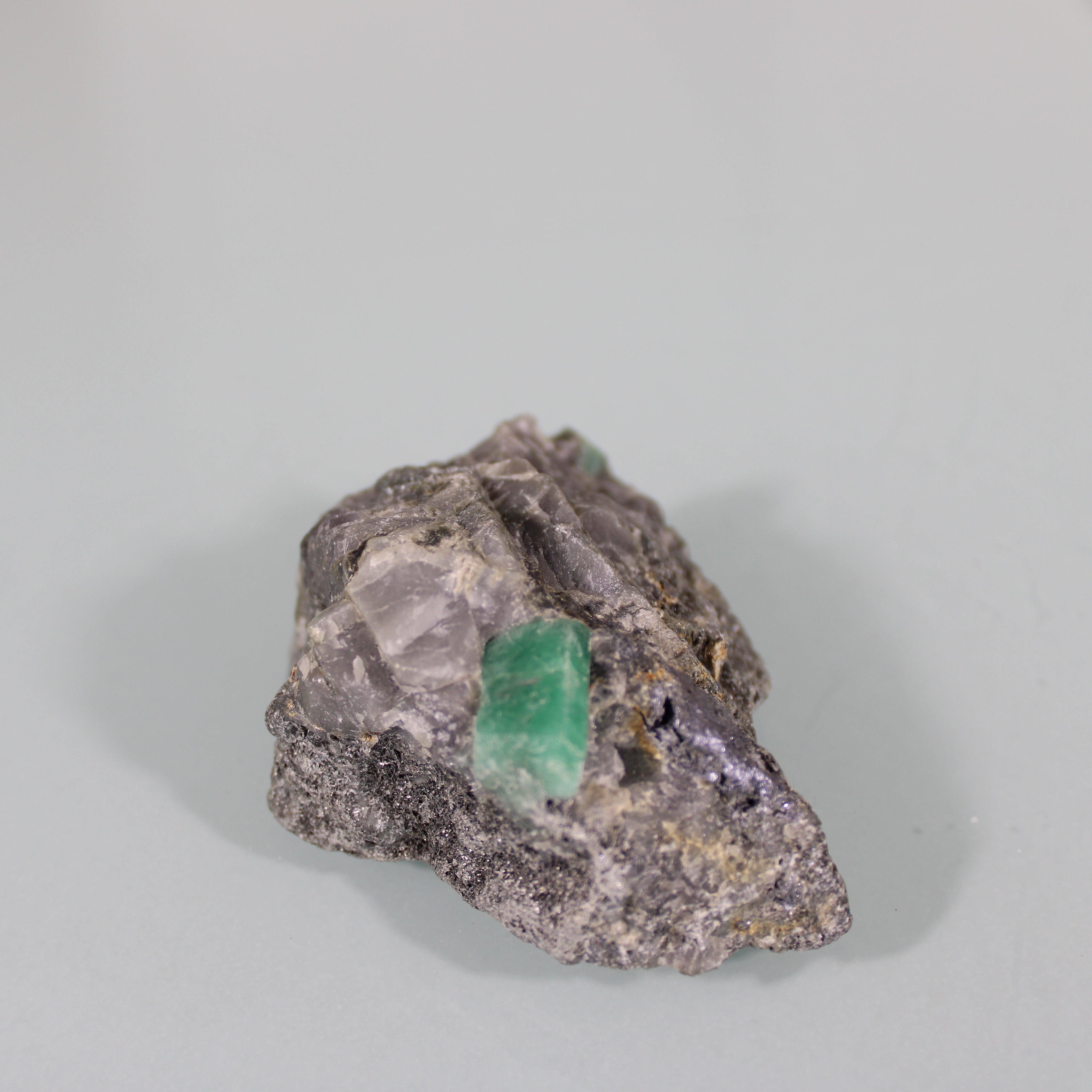 Cristal de Esmeralda na Matriz