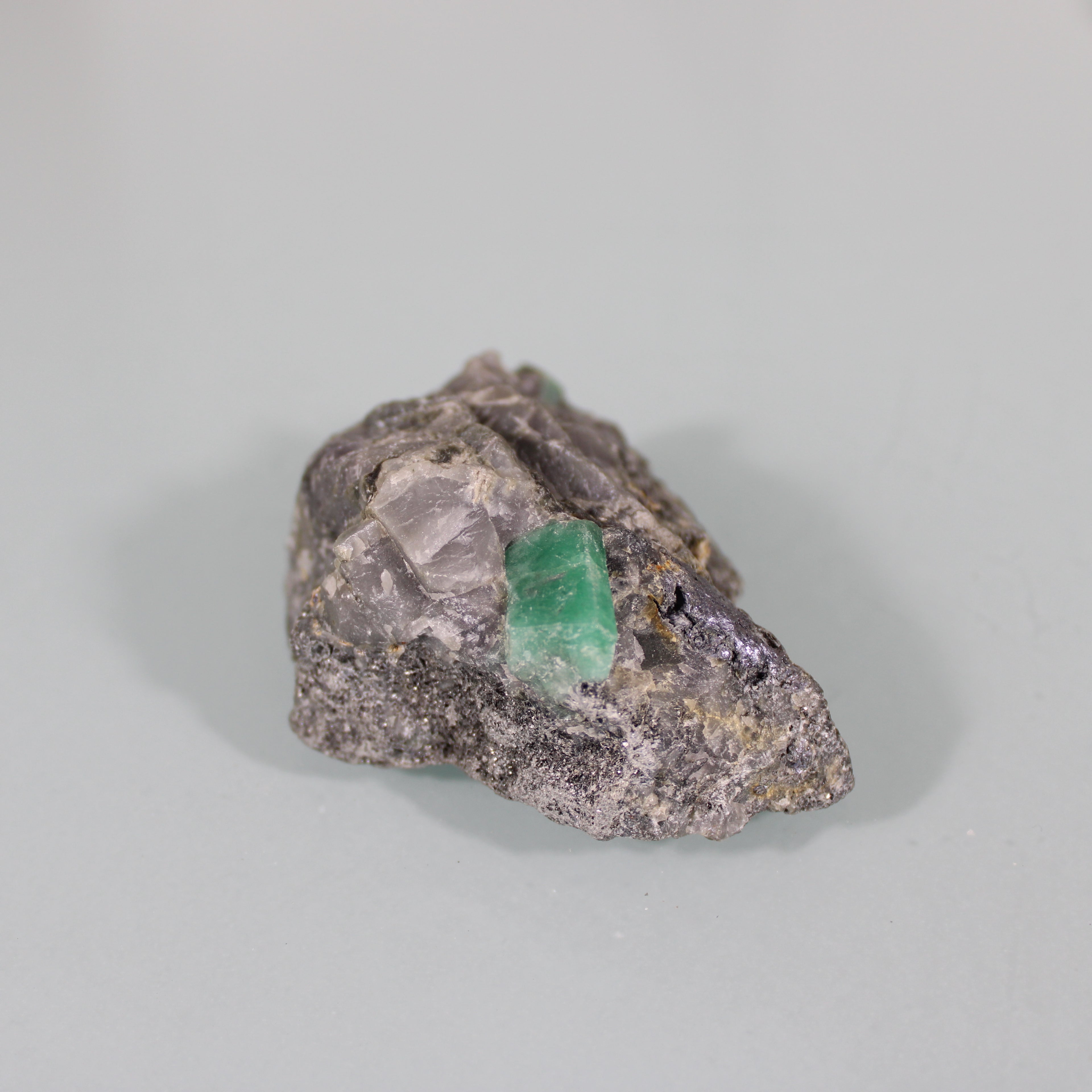Cristal de Esmeralda na Matriz
